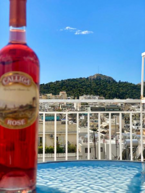 Apartment with beautiful view of Lycabettus